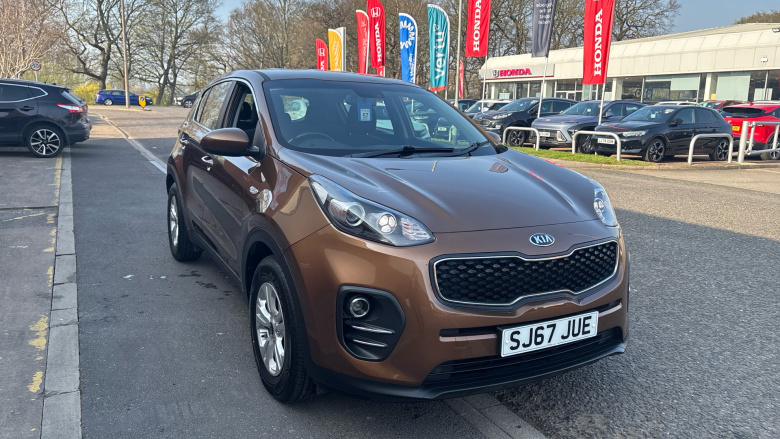 Kia Sportage 1.7 CRDi ISG 1 5dr Diesel Estate